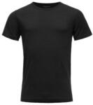 Devold Breeze Plus Merino 200 T-Shirt Men Tricou cu mânecă scurtă Devold 950A BLACK XXL