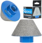 GEKO tompa gyémántcsiszoló 20 - 48 mm-ig, sarokcsiszolóra, M14 menettel (G37524)