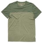 Devold Classic Linear Tee Men Tricou cu mânecă scurtă Devold 421C FOREST/LICHEN M