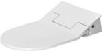 Duravit SensoWash Slim - Elektronikus bidé-ülőke, softclose, fehér 611200002304300 (611200002304300)