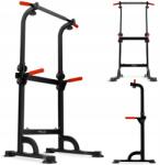 4FIZJO Állványos Húzódzkodó Rúd, Többfunkciós Gyakorlókeret Dipekhez (Wolnostojąca poręcz do podciągania GH01)