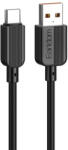 Earldom Ec-183c Usb Type-c Kábel 1 Méter Fekete