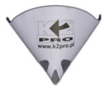 K2 - Festékszűrő tölcsér 125 mikron