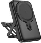 hoco. J135 Rico 22.5w + Pd 20w Magsafe Kompatibilis Power Bank 10000mah Fekete