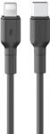Earldom Ec-198c-l Usb Type-c / Lightning Kábel 1 Méter Fekete