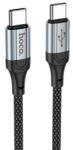 hoco. X102 Usb Type-c / Type-c Kábel 60w 1 Méter Fekete