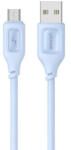 USAMS Moe Sj620 Micro Usb Kábel 2a 1 Méter Kék