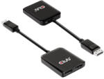 Club 3D USB Hub - CSV-7200H (Multi Stream, DisplayPort 1.4 to 2xHDMI, 2x4K60Hz)
