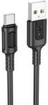 BOROFONE Bx111 Feliz Usb Type-c Kábel 3a 1 Méter Fekete