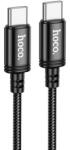 hoco. X89 Wind Usb Type-c / Type-c Kábel 60w 1 Méter Fekete