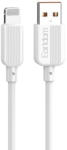 Earldom Ec-183l Lightning Kábel 1 Méter Fehér