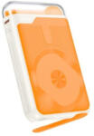 BOROFONE Bj69 Skillful Wireless Power Bank (magsafe Kompatibilis) Pd20w 10000mah Fehér-sárga - mobilehome
