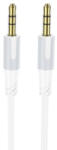 BOROFONE Bl19 Creator Aux Audio (jack) Hosszabító Kábel 1 Méter Fehér