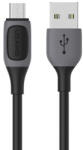 USAMS Jelly Sj597 Micro Usb Kábel 2a 1 Méter Fekete