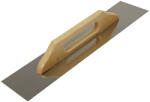TOPEX Acél simító, rozsdamentes 580x130mm, fa markolat (13A249) - storeplace