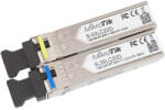 MikroTik SFP bidi modul pár 1, 25G egyszálas optikához, 20km (S-3553LC20D) - mzona