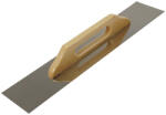 TOPEX Acél simító, rozsdamentes 680x130mm, fa markolat (13A250)