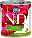 N&D Quinoa Dog konzerv kacsa & kókusz 6x285g - 6x285g