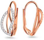Heratis Forever Rosé arany fülbevaló cirkóniákkal Irish, 14K IZ0321R