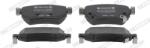 FERODO Set placute frana FERODO FDB4944 (FDB4944)