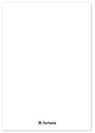 Fortuna Spirálfüzet vonalas FORTUNA Monocolor A/4 70 lapos fehér (01.02134) - fotoland