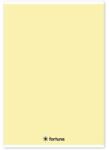 Fortuna Spirálfüzet vonalas FORTUNA Monocolor A/4 70 lapos pasztell sárga (01.02140) - fotoland