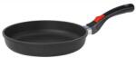 SKK Serie 3 - Tradicionális indukciós titán serpenyő 24 cm, mélység 4, 5 cm levehető fogantyúval
