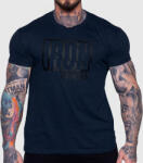 Iron Aesthetics Férfi póló Iron Aesthetics Slash, navy: S Sötétkék