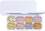 SELA Paletă Iluminatoare Metalică Highlighter Sela LuxeGlow