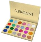 SELA Paletă farduri 24 Culori Glitter Veronni Sparkle Fantasy
