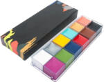 SELA Paleta Profesională de Vopsele pentru Față si Corp Sela Color