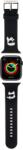 Karl Lagerfeld Apple iWatch Karl Lagerfeld KLAWMSLKCNK 38/40/41mm óraszíj - Fekete