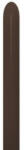 Sempertex 260s modellező lufi 50db/csomag csokibarna (LUFI725693)