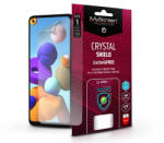 MyScreen Samsung A217F Galaxy A21s képernyővédő fólia - MyScreen Protector Crystal ShieldBacteriaFree - 1 db/csomag - átlátszó