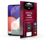 MyScreen Samsung A226B Galaxy A22 5G képernyővédő fólia - MyScreen Protector Crystal Shield BacteriaFree - 1 db/csomag - átlátszó