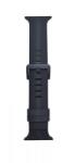 Beline okosóra szíj, Apple Watch 4/5/6/7/SE sötétkék, szilikon, 42/44/45mm
