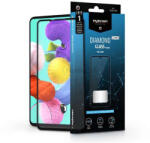 MyScreen Samsung A515F Galaxy A51 edzett üveg képernyővédő fólia - MyScreen Protector Diamond Glass Lite Edge2.5D Full Glue - fekete