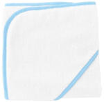 Olima OLBT360 OLIMA BABY HOODED TOWEL (olbt360wh/lb-u)