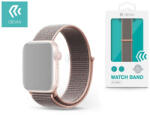 DEVIA Apple Watch szövet sport szíj - Devia Deluxe Series Sport3 Band - 38/40/41 mm - pink sand - bluedigital
