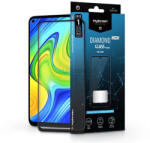 MyScreen Xiaomi Redmi Note 9/Redmi Note 9T 5G/Redmi 10X 4G edzett üveg képernyővédő fólia- MyScreen Protector Diamond Glass Lite Edge2.5D Full Glue - fekete