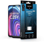 MyScreen Realme C25/C25Y edzett üveg képernyővédő fólia - MyScreen Protector Diamond Glass Lite Edge2.5D Full Glue - fekete