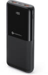 Forcell Power Bank, 20000mAh, 2xUSB / Type-C, fekete, QC / PD támogatás, LED kijelző, Forcell F-Energy P20k1
