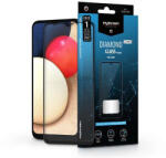 MyScreen Samsung A025F Galaxy A02s/A02/M02/M02s edzett üveg képernyővédő fólia - MyScreenProtector Diamond Glass Lite Edge2.5D Full Glue - fekete