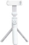  Stand XT-09 fehér bluetooth-os tripoddá alakítható selfie bot