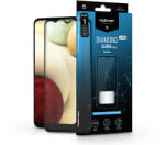 MyScreen Samsung A125F Galaxy A12 edzett üveg képernyővédő fólia - MyScreen Protector Diamond Glass Lite Edge2.5D Full Glue - fekete - bluedigital