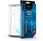 MyScreen Samsung N970F Galaxy Note 10 rugalmas üveg képernyővédő fólia ívelt kijelzőhöz -MyScreen Protector Hybrid Glass Edge3D - fekete