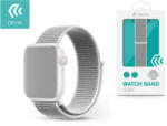 DEVIA Apple Watch szövet sport szíj - Devia Deluxe Series Sport3 Band - 42/44/45/49 mm- seashell - bluedigital