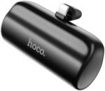 hoco. J106 PlugOn powerbank beépített Lightning csatlakozóval 5000mAh 2A - fekete