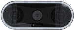 Forcell Vezeték nélküli (Wireless) töltő pad, Qi töltés, 15W / 3A, LED fénnyel, fekete, Forcell F-Energy Ellipse