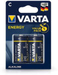 VARTA Energy Alkaline C/LR14 baby elem - 2 db/csomag